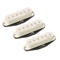 Set of Fluence Single-Width Pickups for Electric Guitar in White
